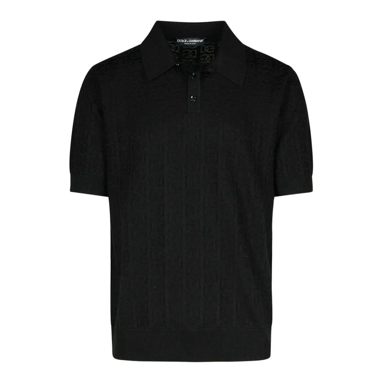 Dolce & Gabbana DG标志Polo衫