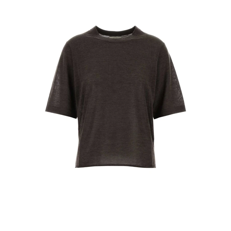 T-Shirt - Marron (NALABROWNMELANGE)