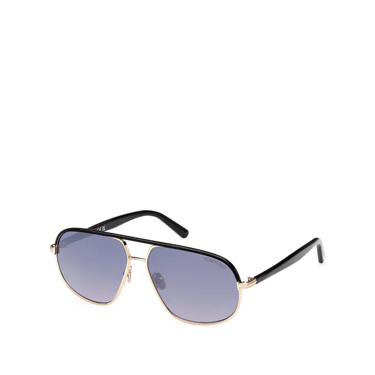 Tom Ford Maxwell Pilot Sunglasses, 59mm