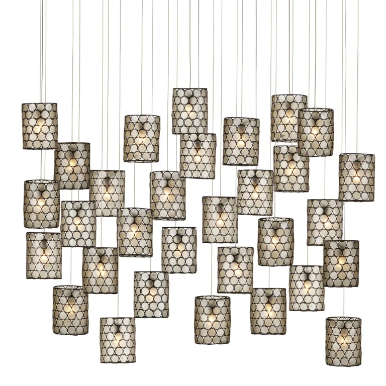 Cupertino 30 Light Pendant from the Regatta Collection