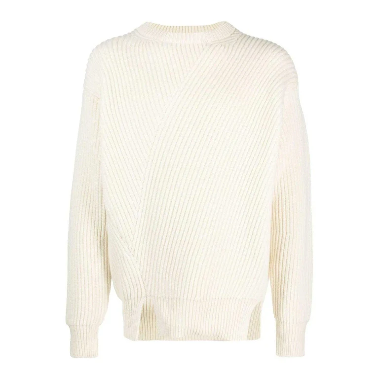 Jil Sander Pull Col Rond - Blanc