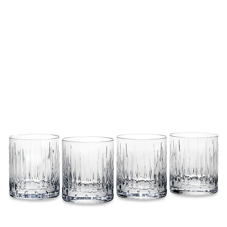 Reed & Barton Soho Double Old Fashioned Glasses, Set of 4