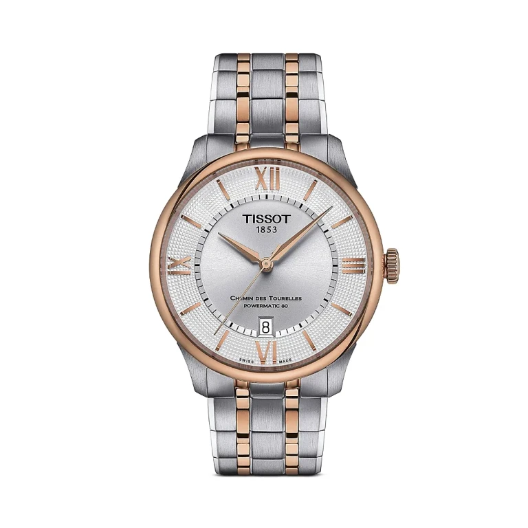 Tissot Chemin des Tourelles Powermatic 80 Watch, 39mm