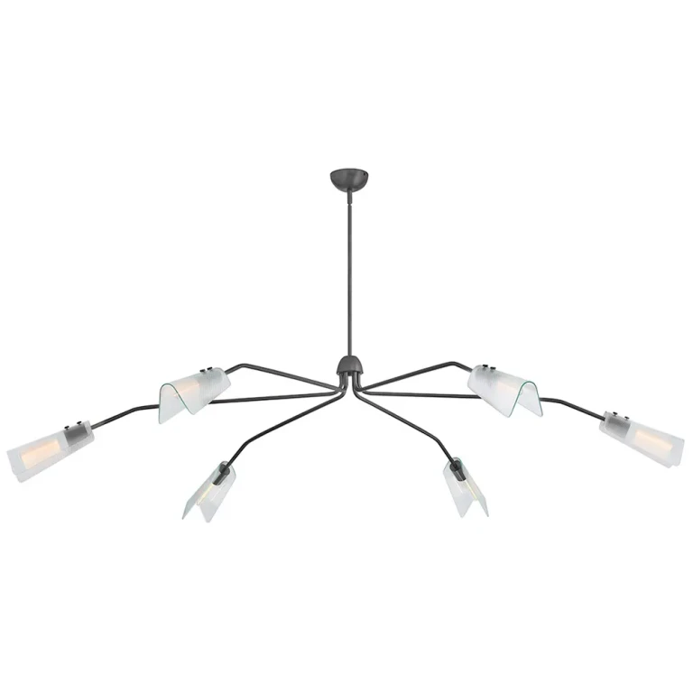 Gunmetal LED Chandelier from the Altman Collection