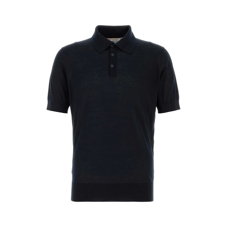 Polo in maglia Brunello Cucinelli