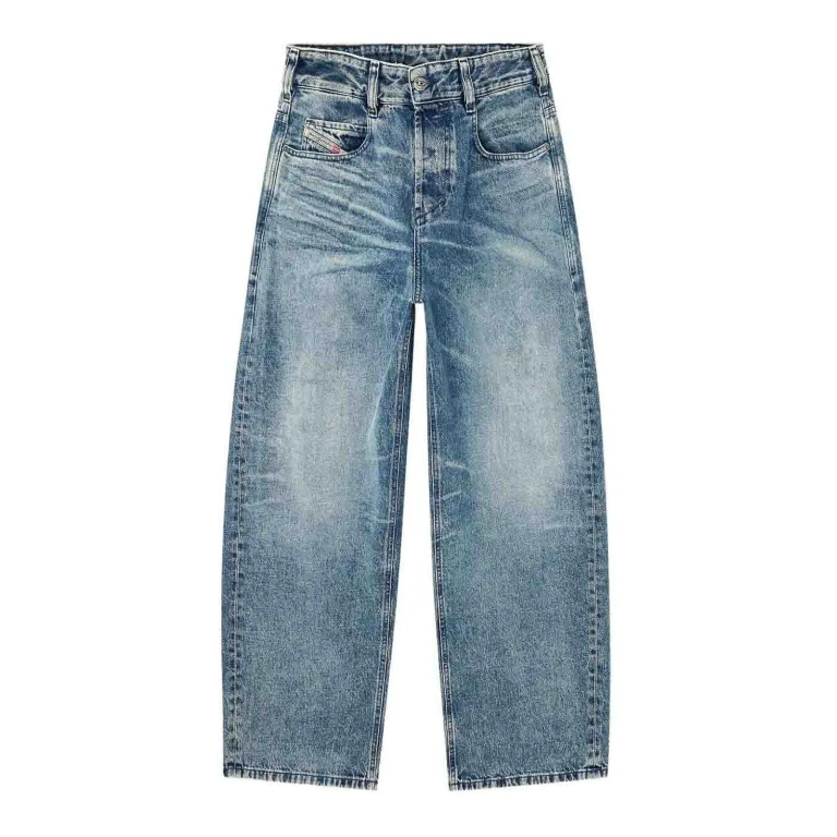 Diesel Jean Droit - Délavé (A21608007DA01)