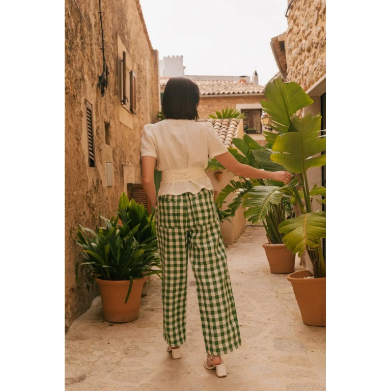 Barbora Straight Pants
