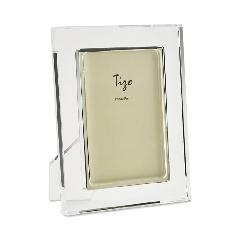 Tizo Lucite Clear Picture Frame, 5 x 7