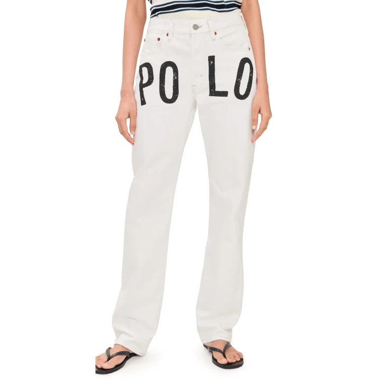 Polo Ralph Lauren Relaxed Straight Jeans Laurea Wash 30