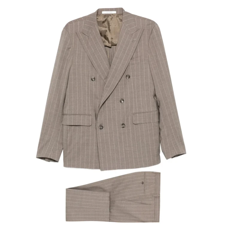 Tagliatore Striped Suit