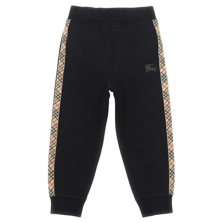 Burberry Jackson joggers Black Cotton Pant - Kids