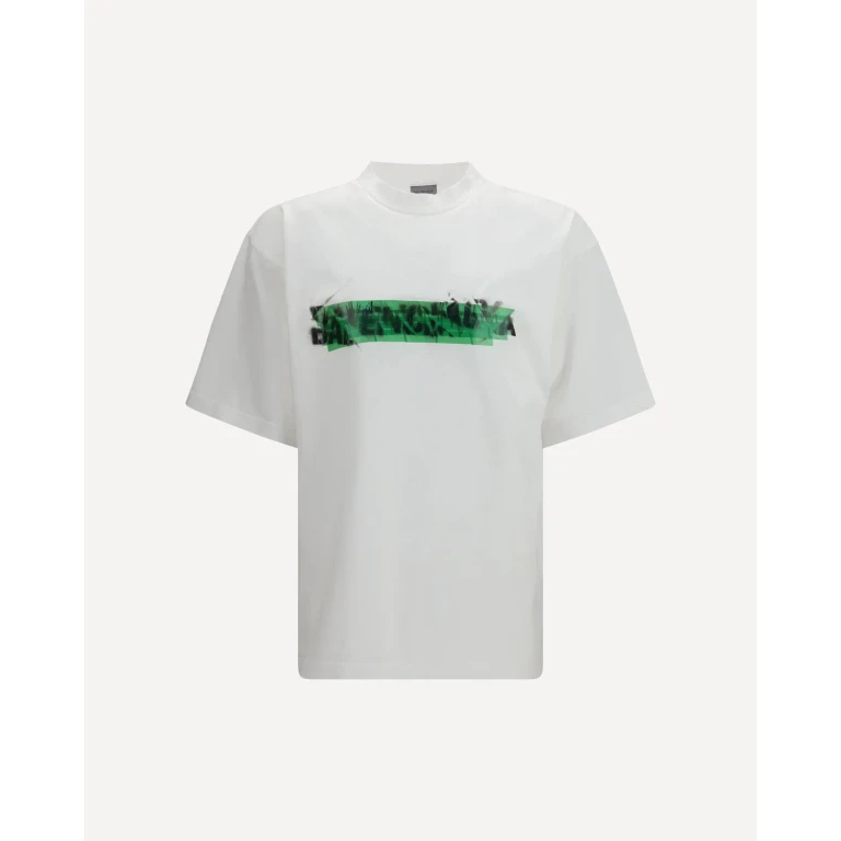 Balenciaga Messy Spray T-shirt in cotton