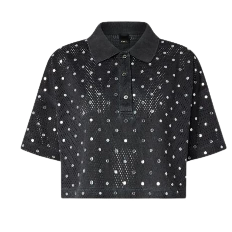 Pinko T-shirts and Polos Grey - Women