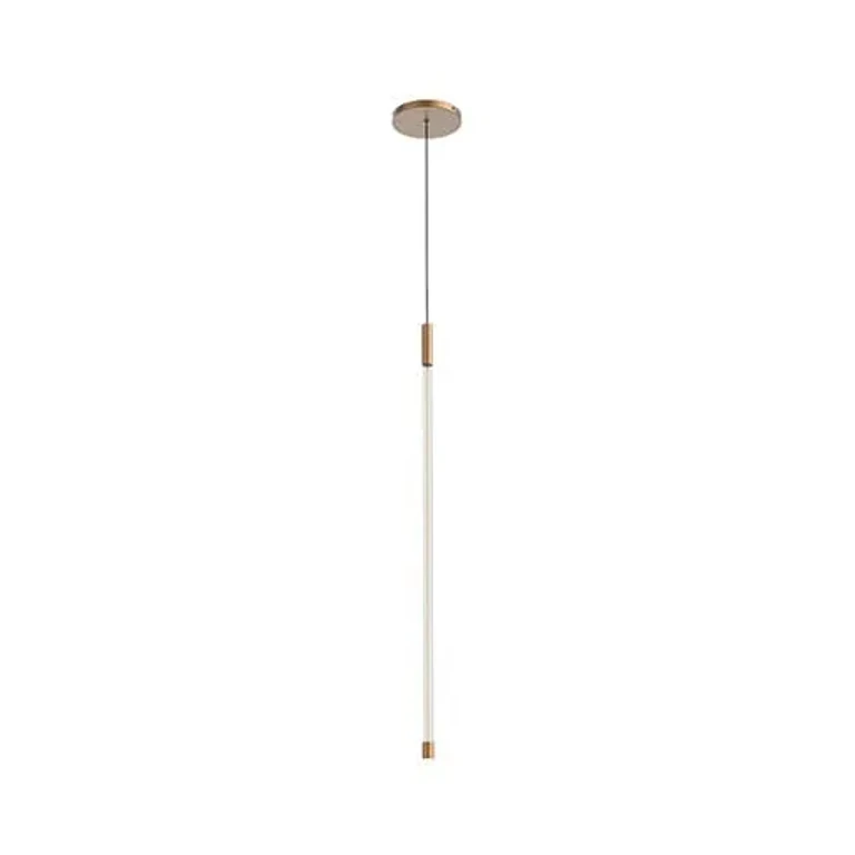 Kuzco Motif Pendant Light in Brushed Gold