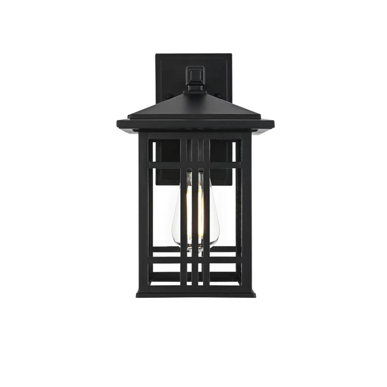 Black Outdoor Wall Sconce from the Harley Collection