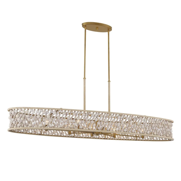 Legacy Brass (Painted) Island Pendant from the Horsmore Collection