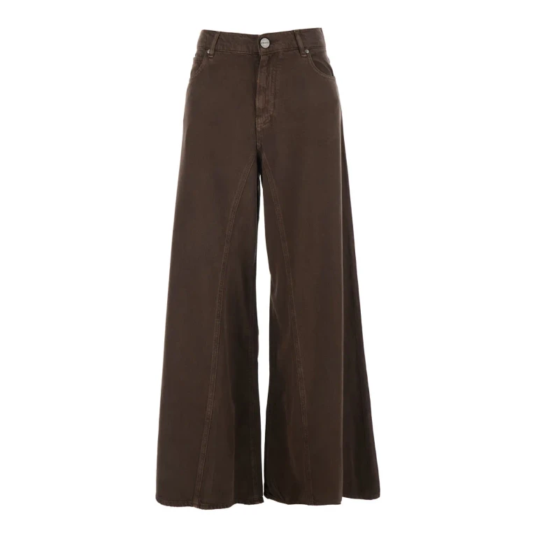PINKO Jeans Woman color Brown (106228A32PM28)
