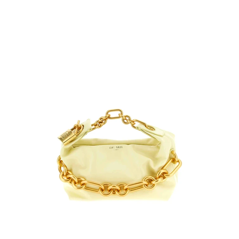 Balmain Sac Cabas - Jaune