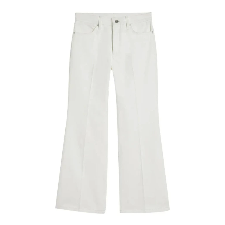 Jil Sander Jean Bootcut - Blanc