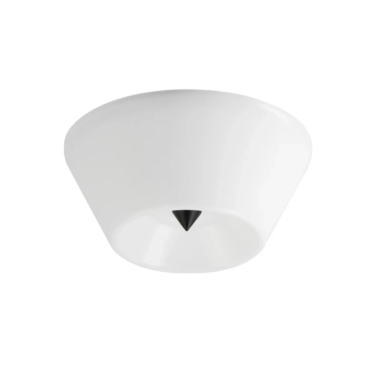 Black LED Flush Mount from the Tack Collection