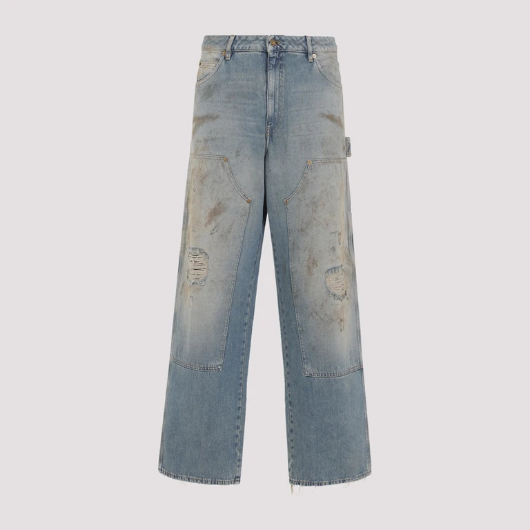 Golden Goose Painter Marley Jeans