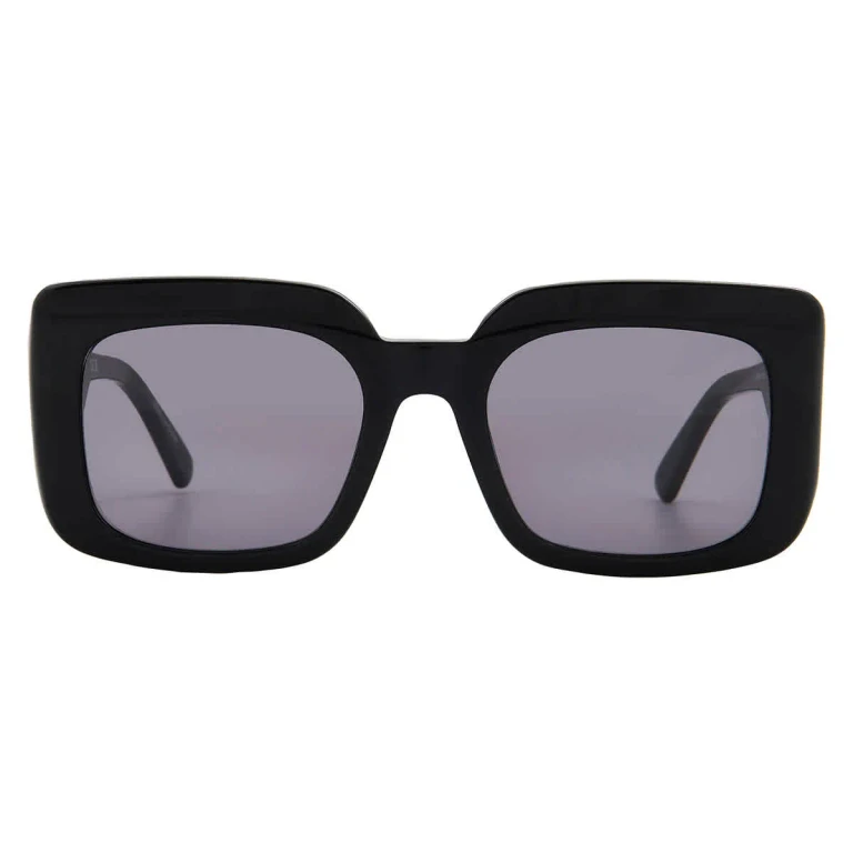 Longchamp Grey Square Ladies Sunglasses LO753S 001 51