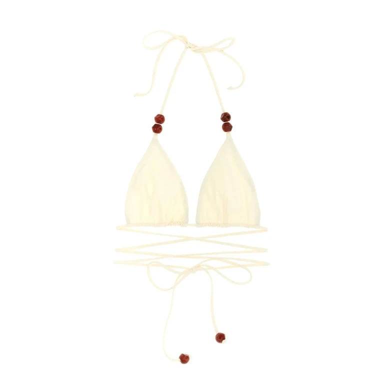 Magda Butrym Maillot De Bain - Blanc