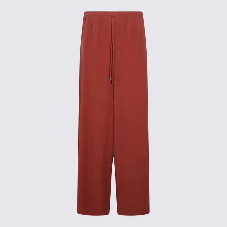 Max Mara Trousers Terracotta - Women