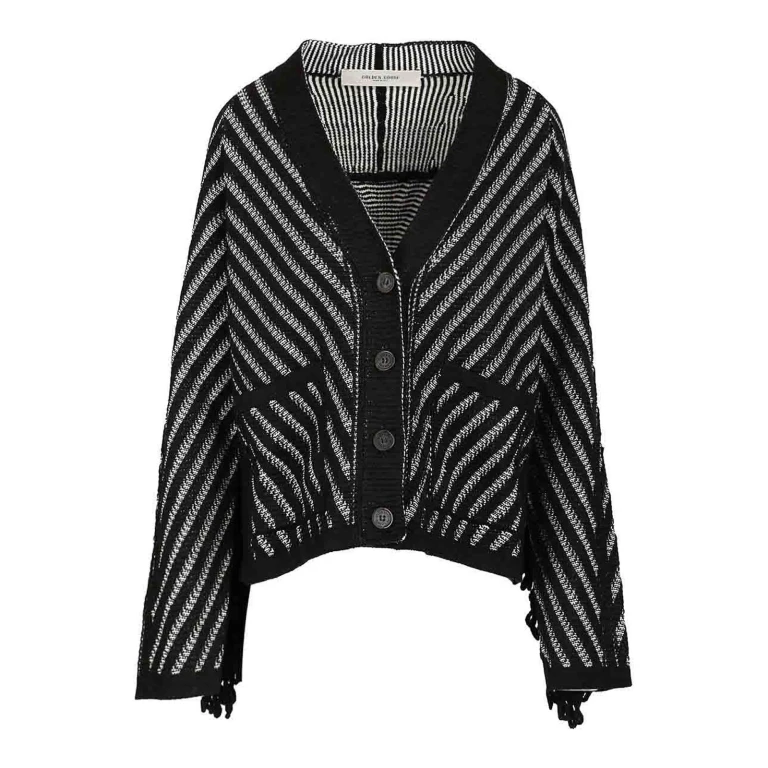 Golden Goose Cardigan - Noir
