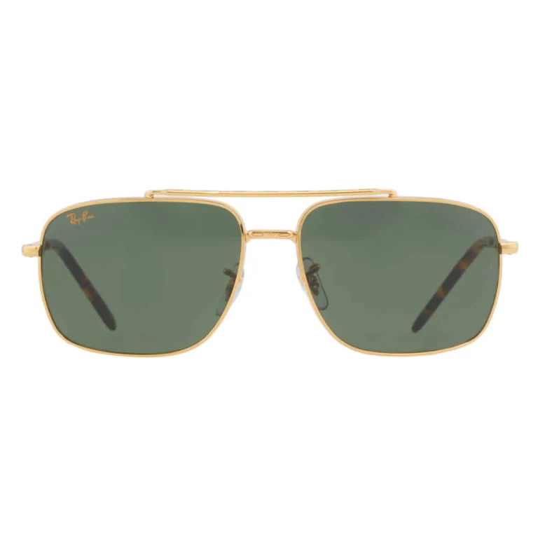 Ray Ban Green Square Sunglasses RB3796 919631 59