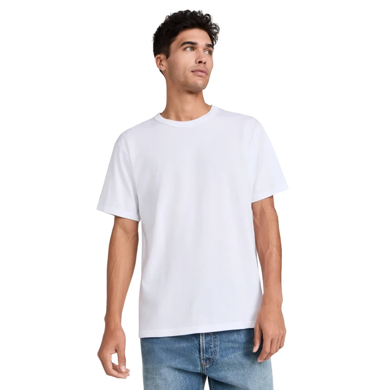 Citizens of Humanity Box Tee White M