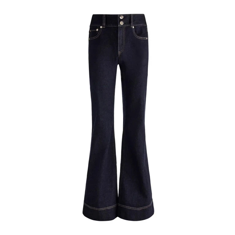 Alice+Olivia Jean Évasé - Denim