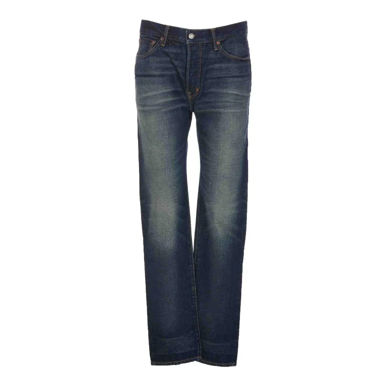 Tom Ford Jean Droit - Bleu