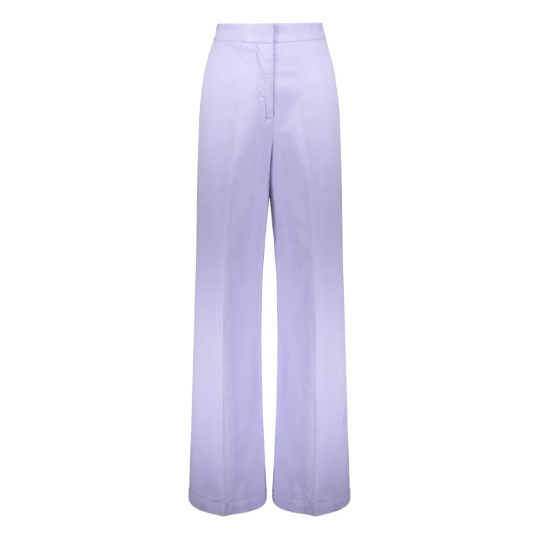 Prada High-rise Cotton Trousers