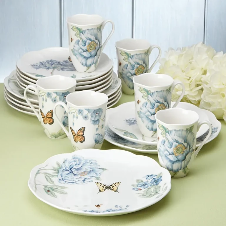 Lenox Butterfly Meadow 18 Piece Dinnerware Set
