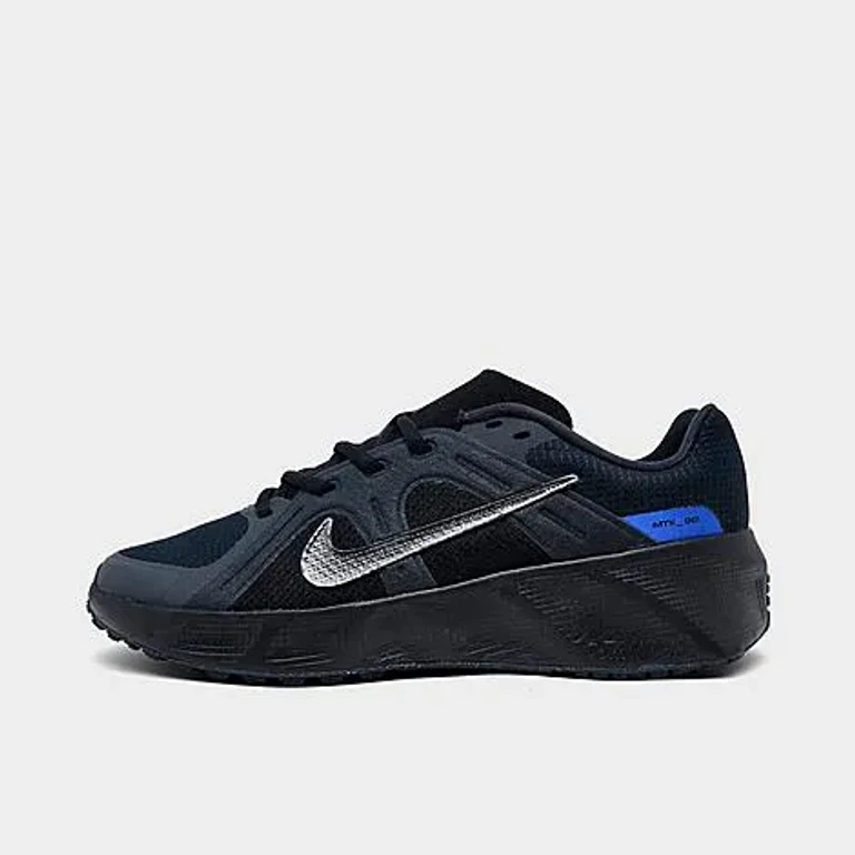 Nike Big Kids City Response Casual Shoes in Black/Metallic Black/Off Noir Size: 3.5