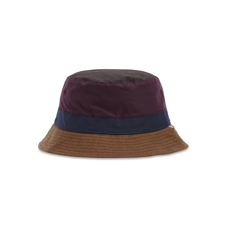 Barbour x Paul Smith Bucket Hat