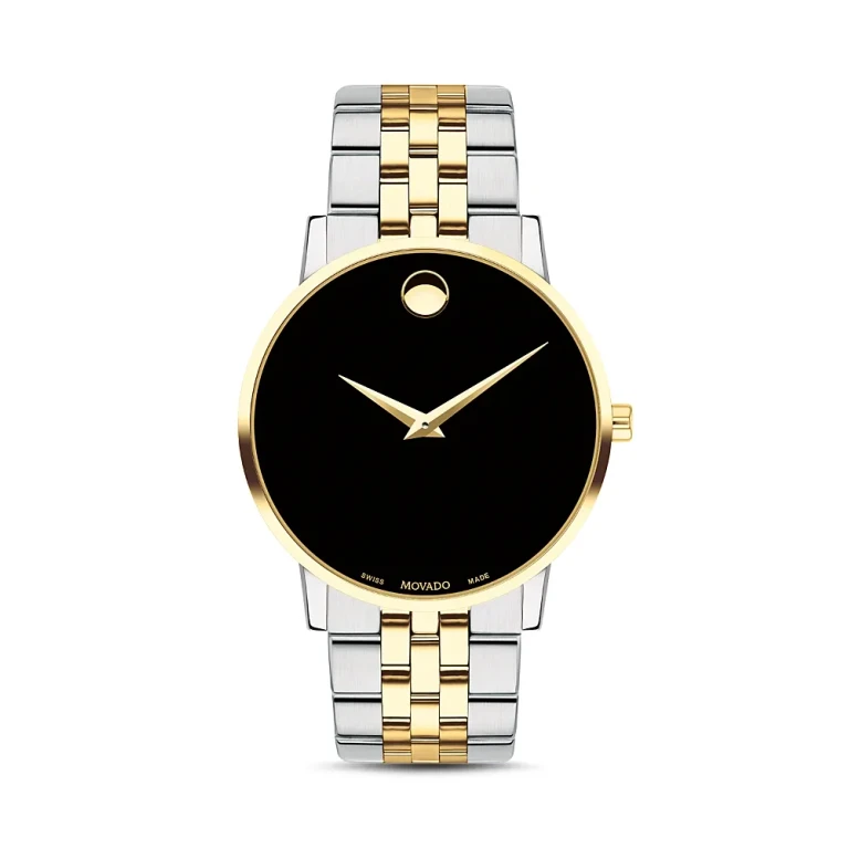 Movado Museum Classic Two-Tone Watch, 40mm