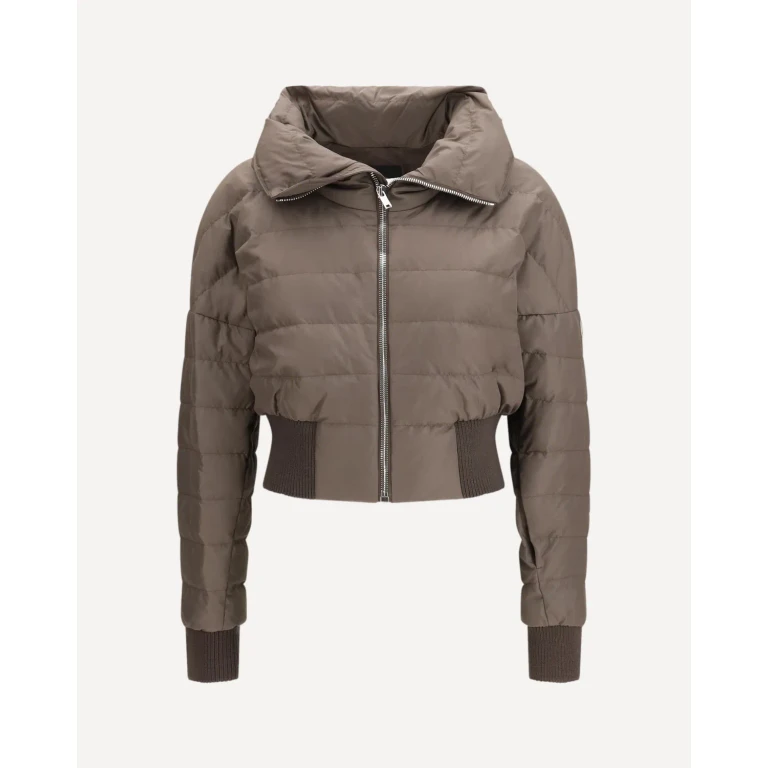 RICK OWENS MONCLER Cropped Jacket