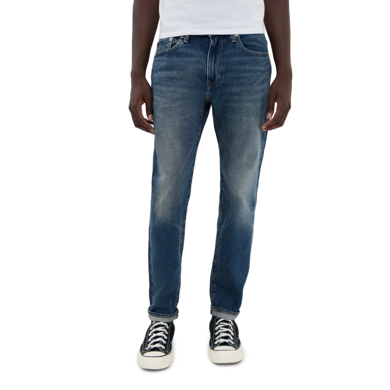 Levi's 502 Taper Jeans Music To My Ears Selvedge 38
