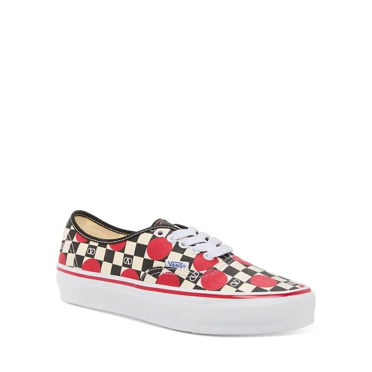 Valentino Garavani x Vans Women's Checkerboard Sneakers