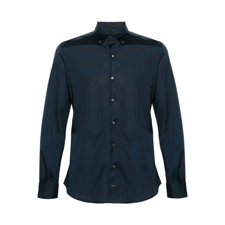 Shirt Men color Blue (NCMA152258SORMU807)