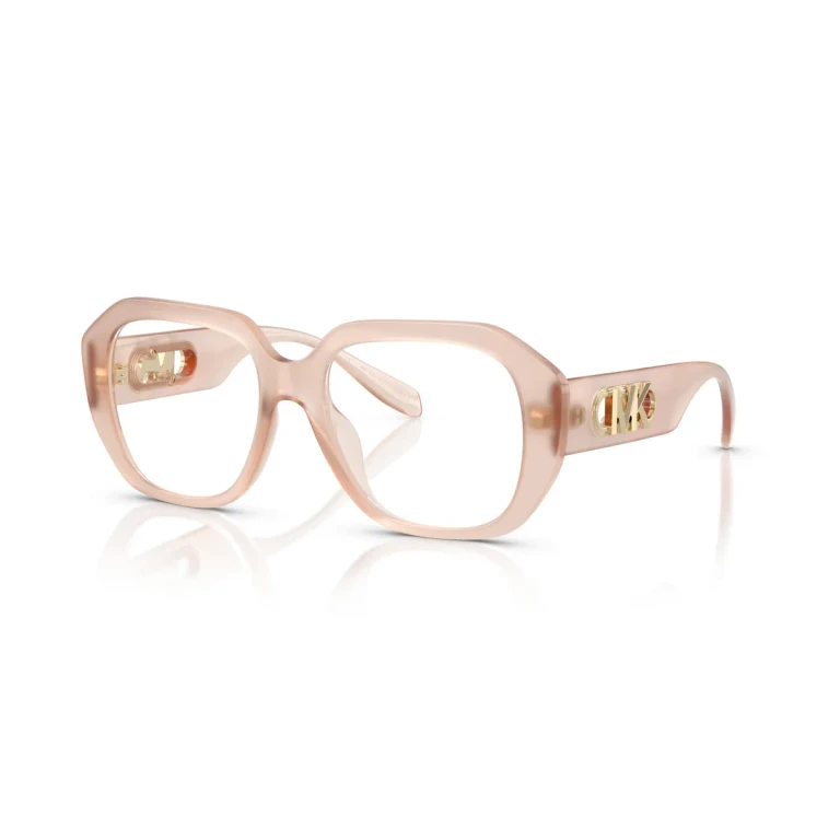 Michael Kors Valletta Demo Geometric Ladies Eyeglasses MK4148U 3449 52