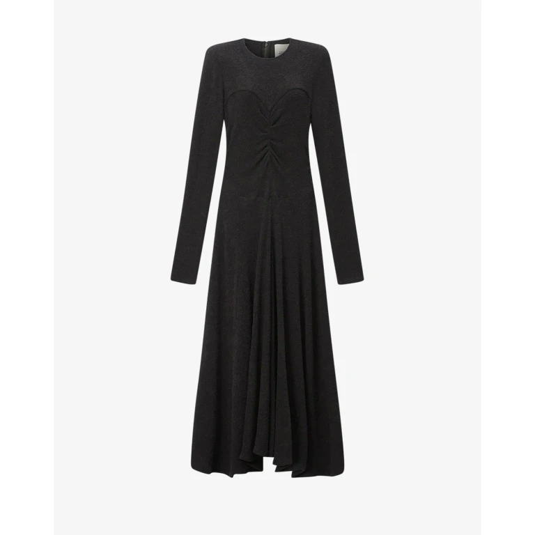 Robe Flora - Femme - Noir - Taille 34 - Isabel Marant