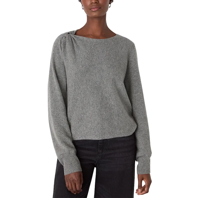 Whistles Twist Front Detail Knit