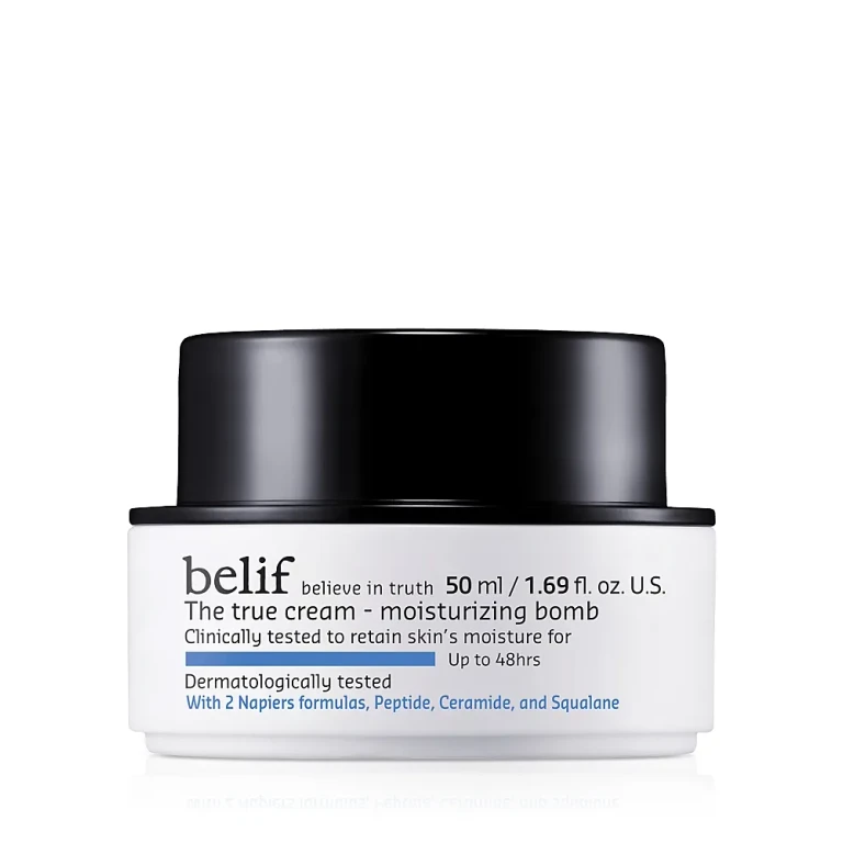 Belif The True Cream - Moisturizing Bomb with Peptide & Ceramide 1.69 oz.