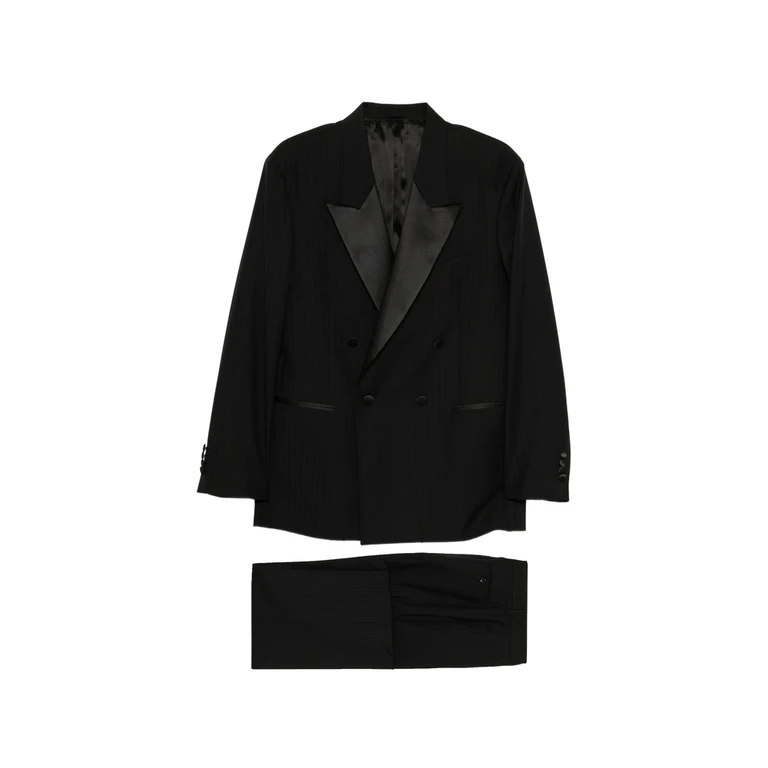 Reveres 1949 Shawl-lapel Striped Suit