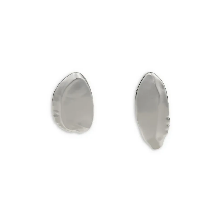 Cult Gaia Sculptured Disc Statement Earrings