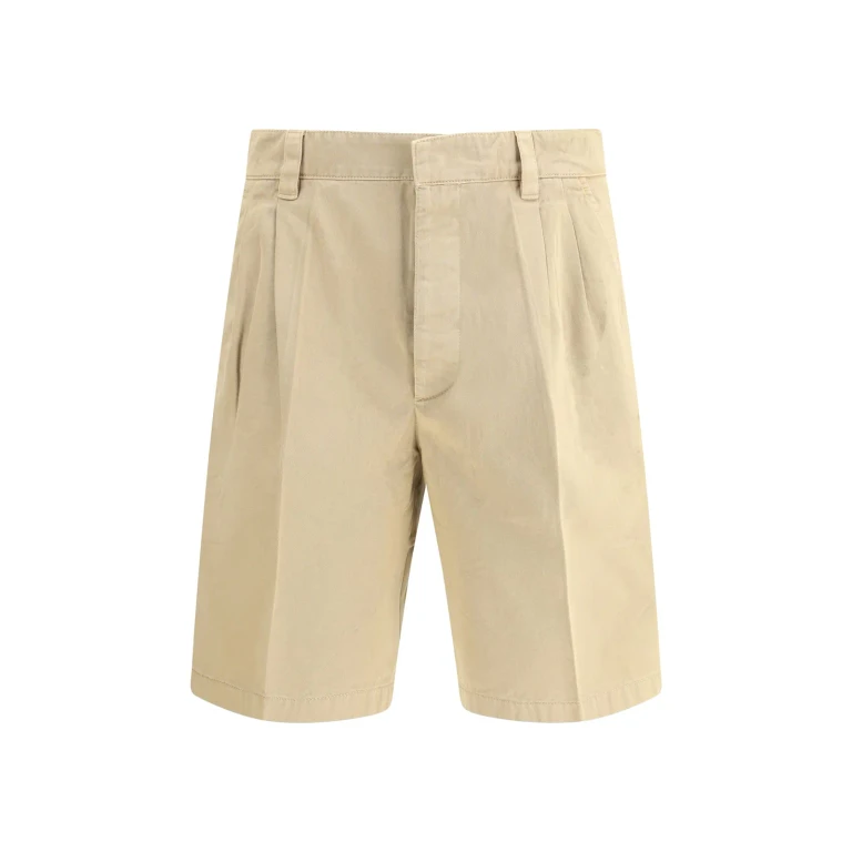 PRADA Cotton Shorts Male 52