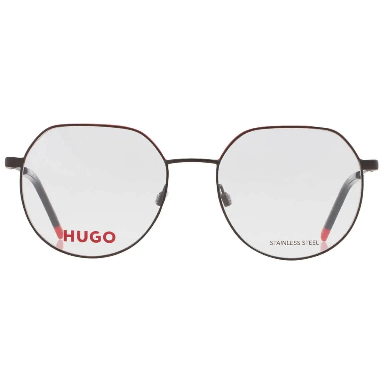 Hugo Boss Demo Geometric Mens Eyeglasses HG 1179 0BLX 53